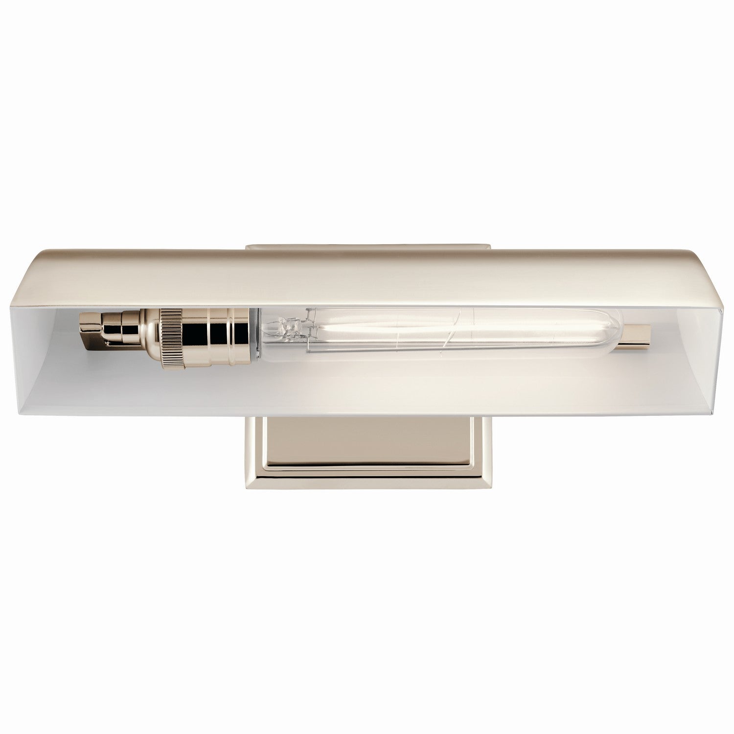 KICHLER 52684PN Carston 12 Inch 1 Light Led Picture Light In Polished Nickel