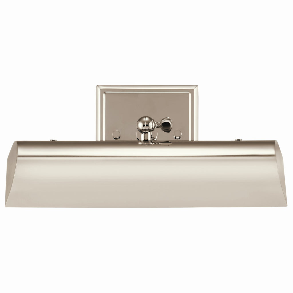 KICHLER 52684PN Carston 12 Inch 1 Light Led Picture Light In Polished Nickel