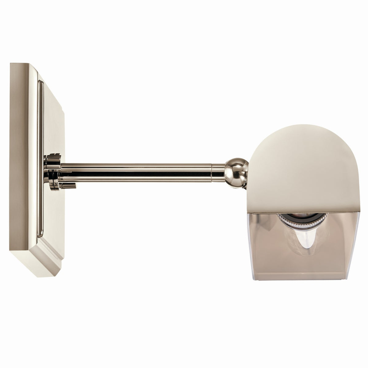 KICHLER 52684PN Carston 12 Inch 1 Light Led Picture Light In Polished Nickel
