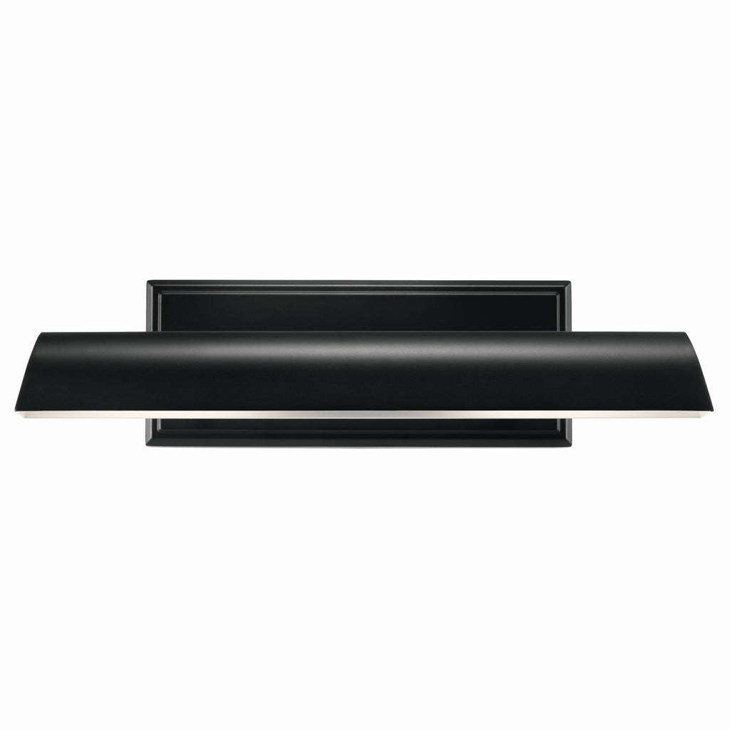 KICHLER 52685BK Carston 18 Inch 2 Light Led Picture Light In Black