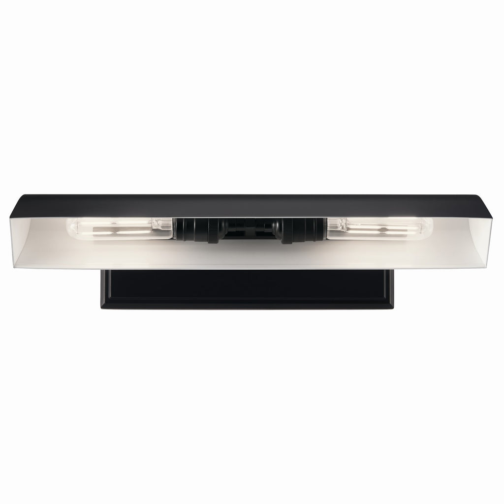 KICHLER 52685BK Carston 18 Inch 2 Light Led Picture Light In Black