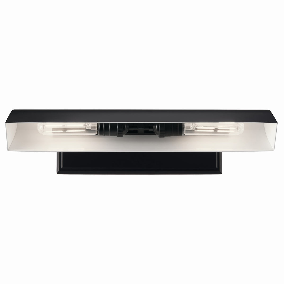 KICHLER 52685BK Carston 18 Inch 2 Light Led Picture Light In Black