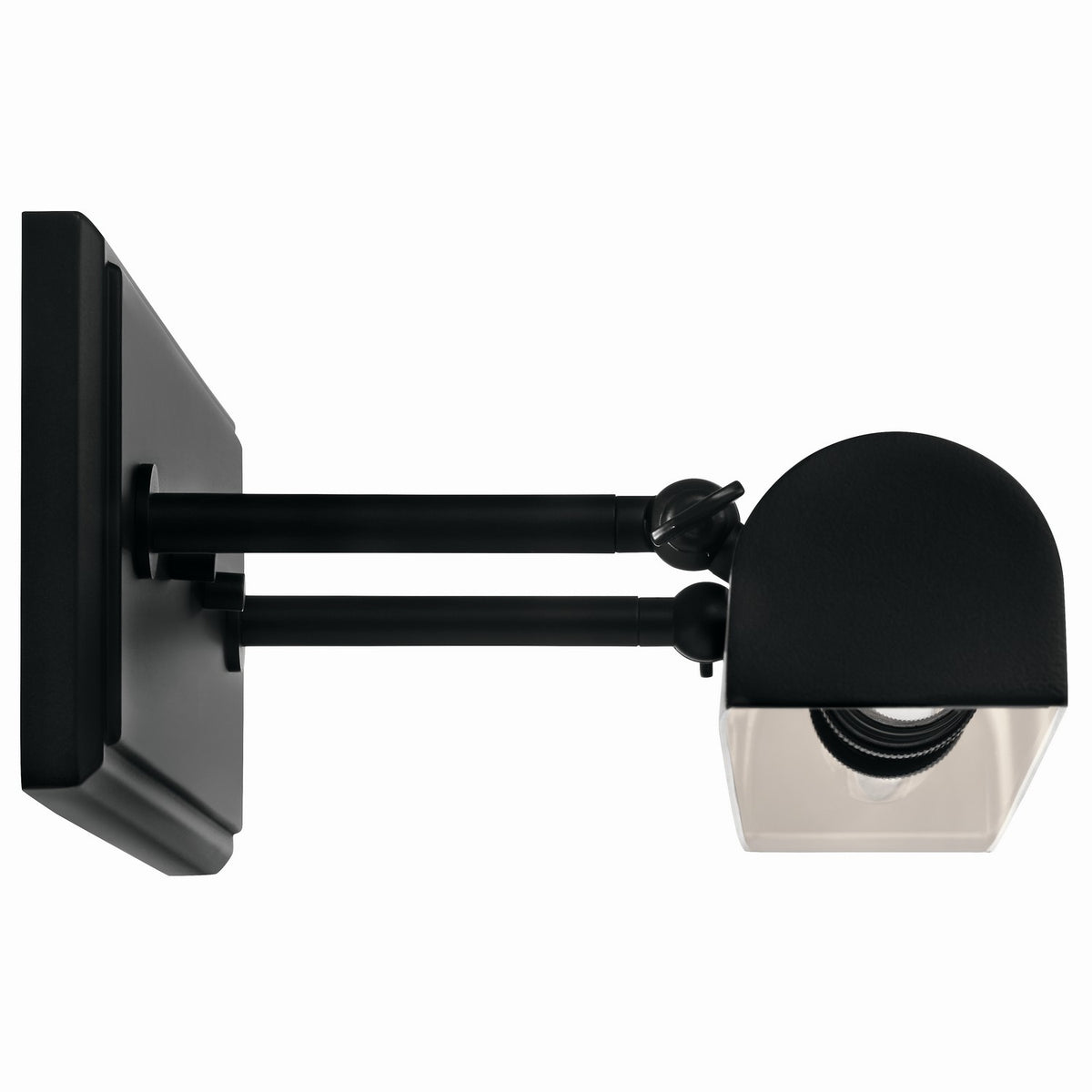 KICHLER 52685BK Carston 18 Inch 2 Light Led Picture Light In Black