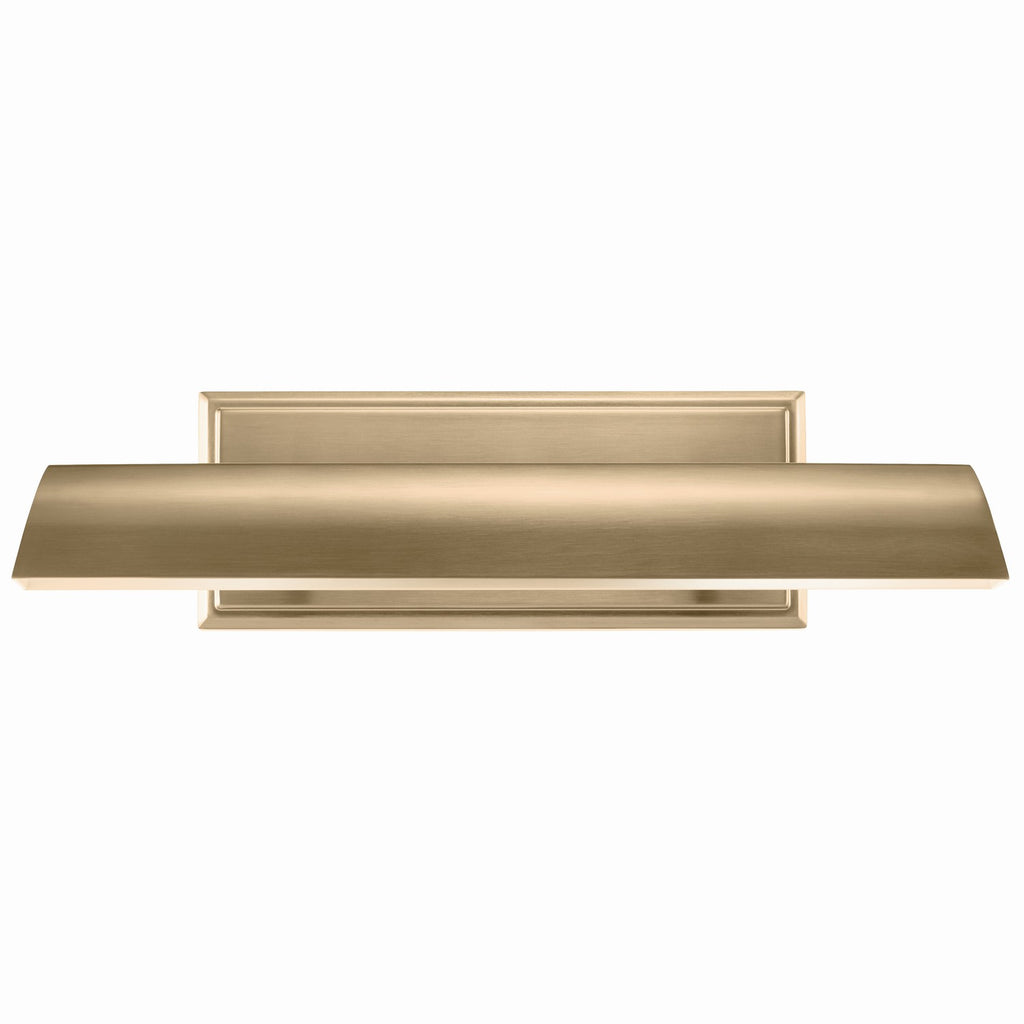 KICHLER 52685CPZ Carston 18 Inch 2 Light Led Picture Light In Champagne Bronze