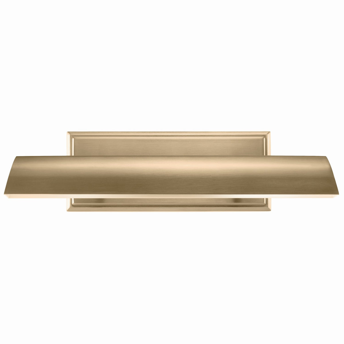 KICHLER 52685CPZ Carston 18 Inch 2 Light Led Picture Light In Champagne Bronze
