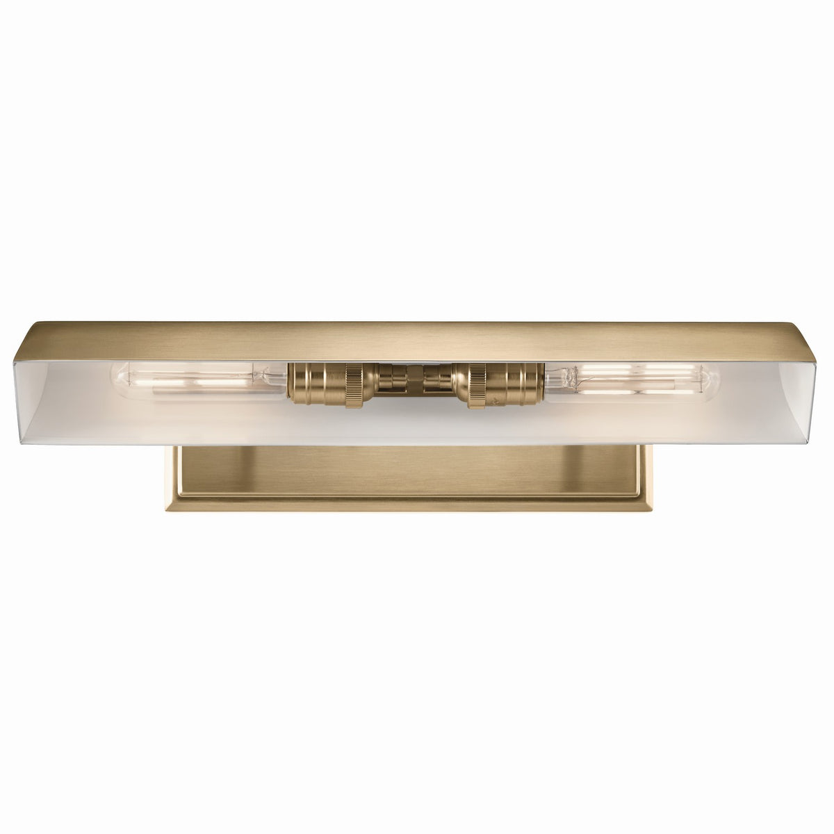 KICHLER 52685CPZ Carston 18 Inch 2 Light Led Picture Light In Champagne Bronze