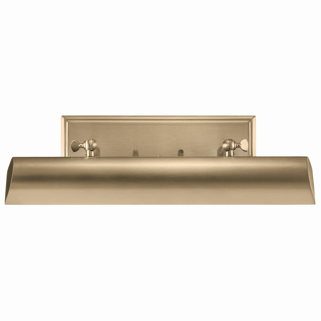 KICHLER 52685CPZ Carston 18 Inch 2 Light Led Picture Light In Champagne Bronze