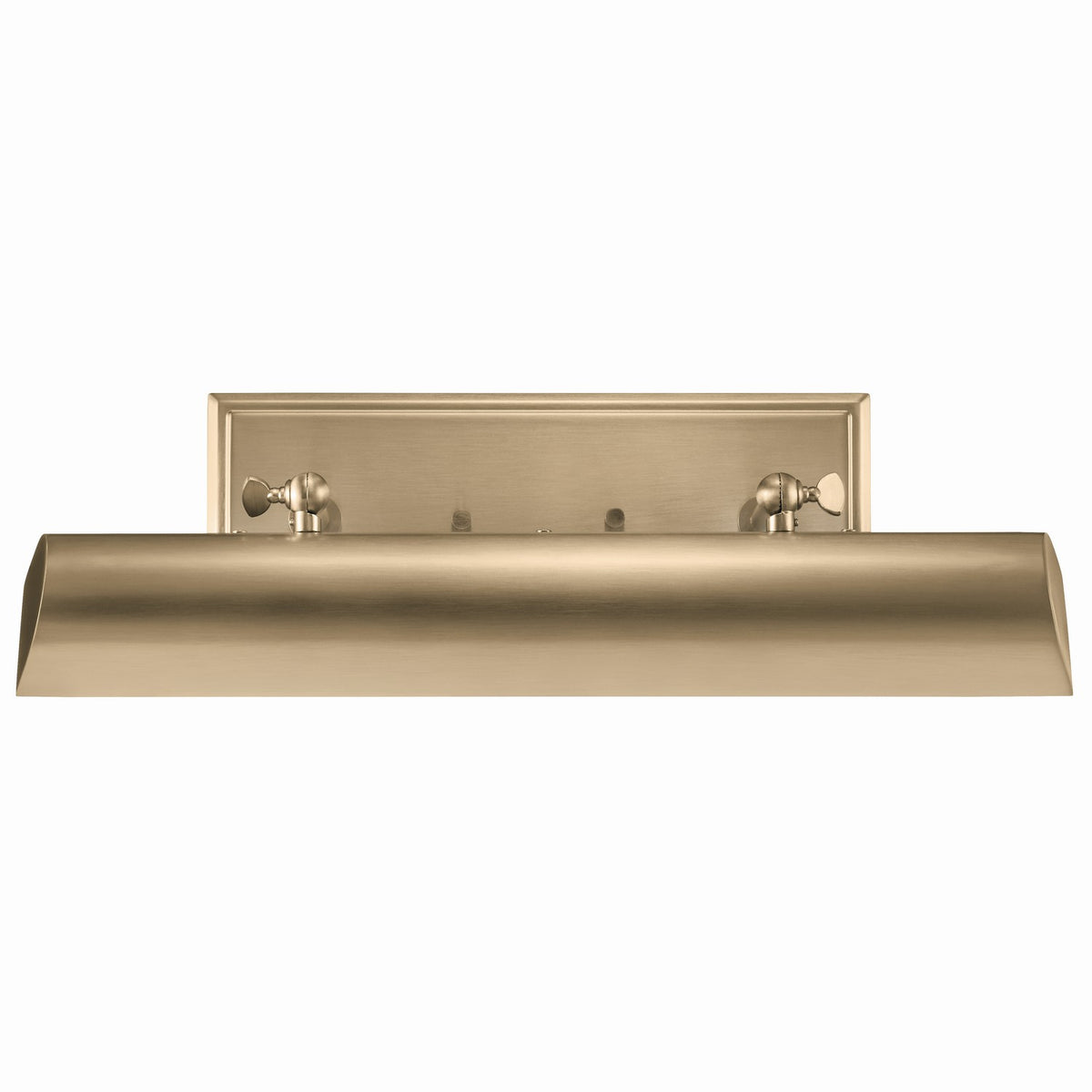 KICHLER 52685CPZ Carston 18 Inch 2 Light Led Picture Light In Champagne Bronze