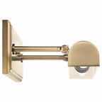 KICHLER 52685CPZ Carston 18 Inch 2 Light Led Picture Light In Champagne Bronze