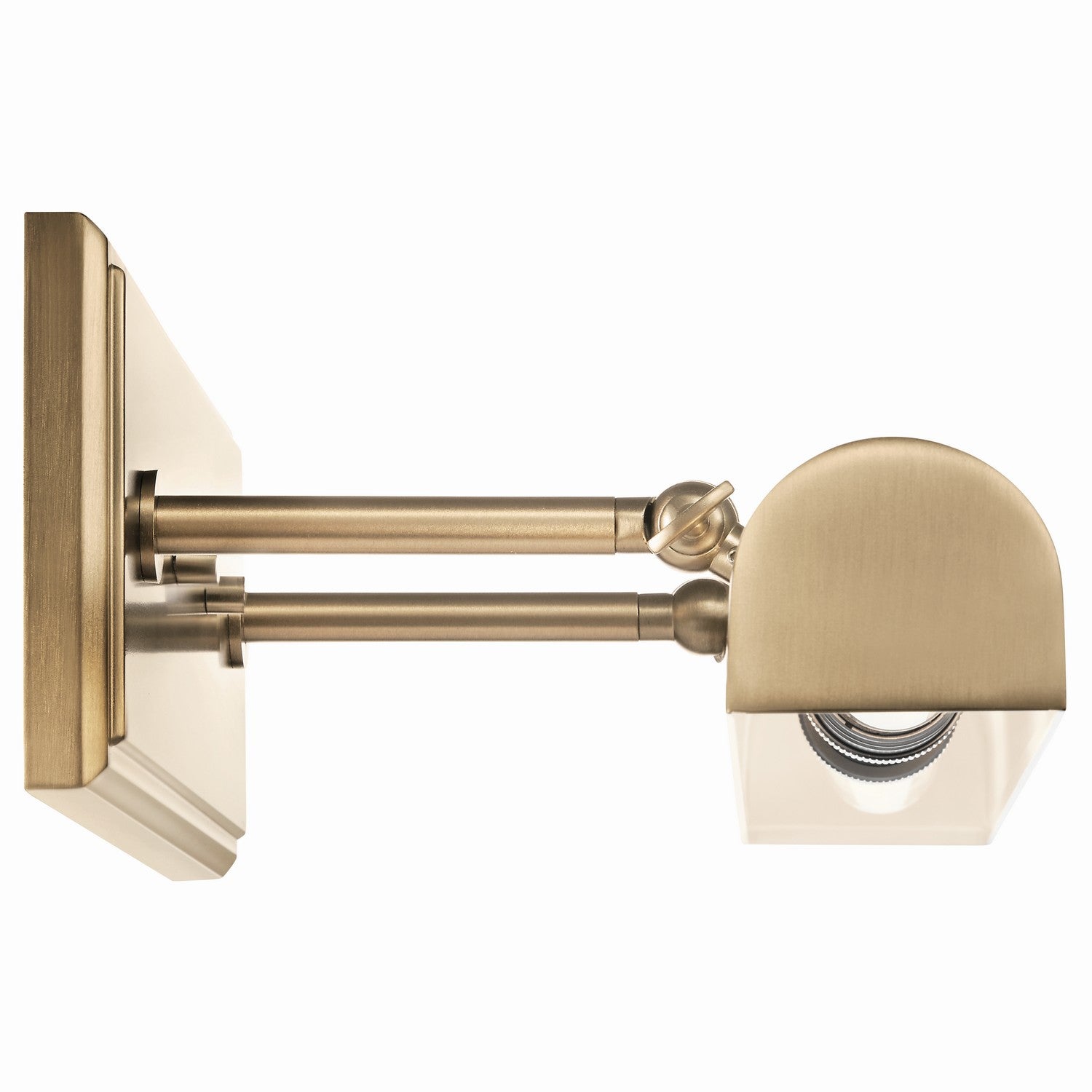 KICHLER 52685CPZ Carston 18 Inch 2 Light Led Picture Light In Champagne Bronze