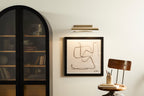 KICHLER 52685CPZ Carston 18 Inch 2 Light Led Picture Light In Champagne Bronze