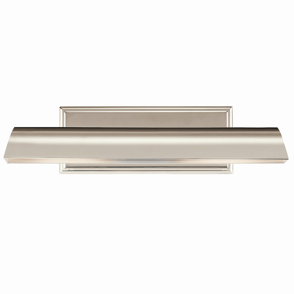 KICHLER 52685PN Carston 18 Inch 2 Light Led Picture Light In Polished Nickel