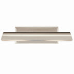 KICHLER 52685PN Carston 18 Inch 2 Light Led Picture Light In Polished Nickel