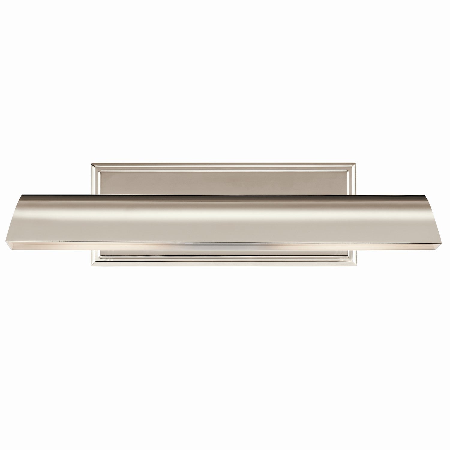 KICHLER 52685PN Carston 18 Inch 2 Light Led Picture Light In Polished Nickel