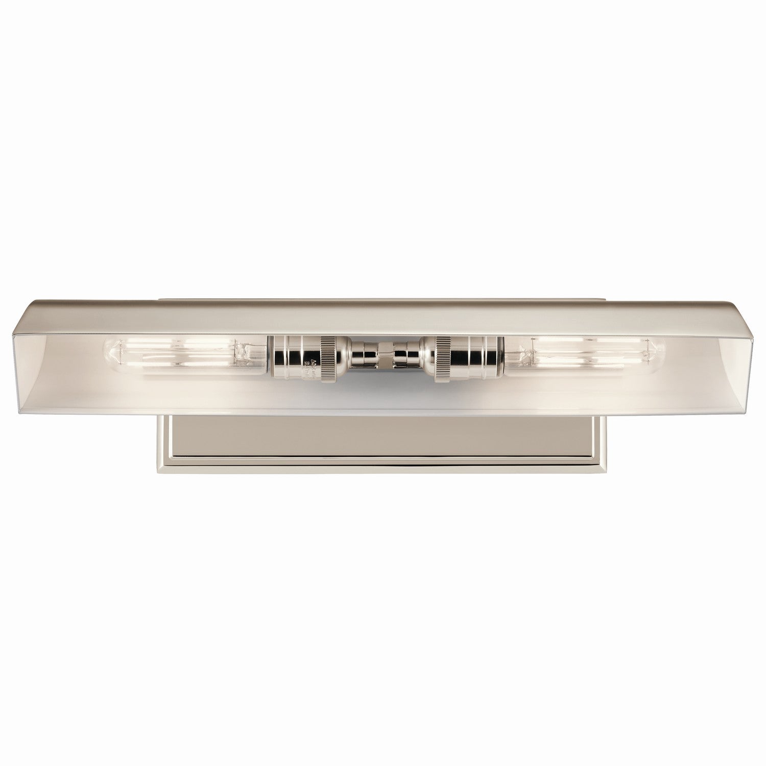 KICHLER 52685PN Carston 18 Inch 2 Light Led Picture Light In Polished Nickel