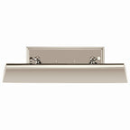 KICHLER 52685PN Carston 18 Inch 2 Light Led Picture Light In Polished Nickel
