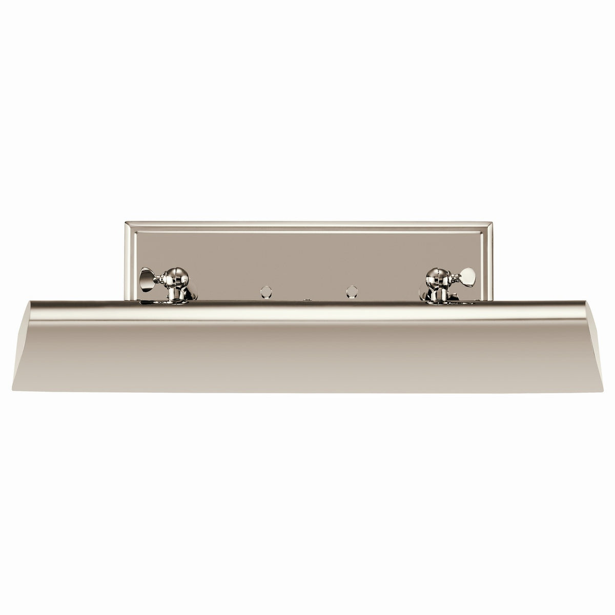 KICHLER 52685PN Carston 18 Inch 2 Light Led Picture Light In Polished Nickel