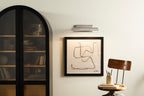 KICHLER 52685PN Carston 18 Inch 2 Light Led Picture Light In Polished Nickel