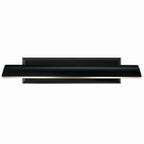 KICHLER 52686BK Carston 24 Inch 2 Light Led Picture Light In Black With White Interior