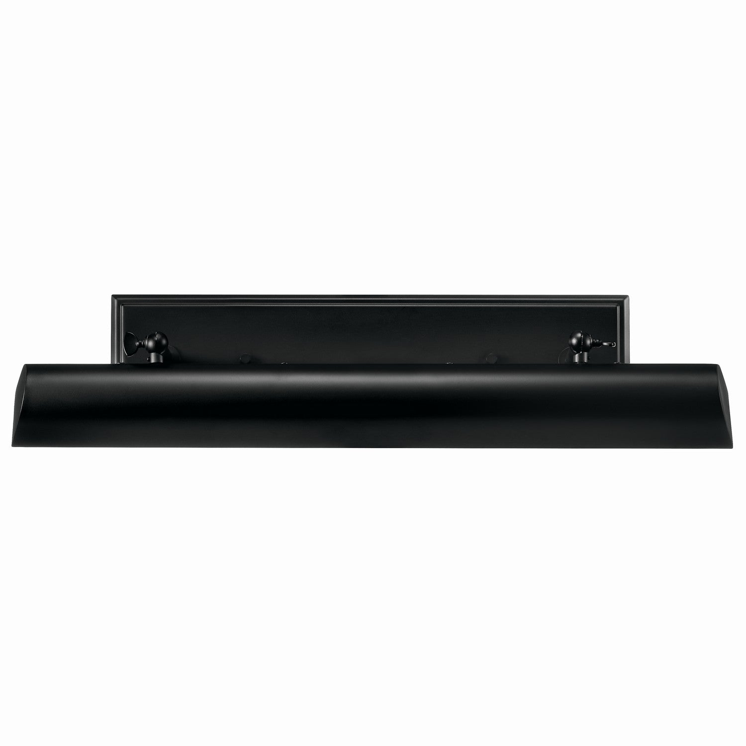 KICHLER 52686BK Carston 24 Inch 2 Light Led Picture Light In Black With White Interior