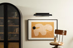 KICHLER 52686BK Carston 24 Inch 2 Light Led Picture Light In Black With White Interior