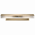 KICHLER 52686CPZ Carston 24 Inch 2 Light Led Picture Light In Champagne Bronze With White Interior