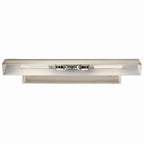 KICHLER 52686PN Carston 24 Inch 2 Light Led Picture Light In Polished Nickel With White Interior