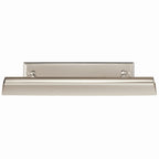 KICHLER 52686PN Carston 24 Inch 2 Light Led Picture Light In Polished Nickel With White Interior