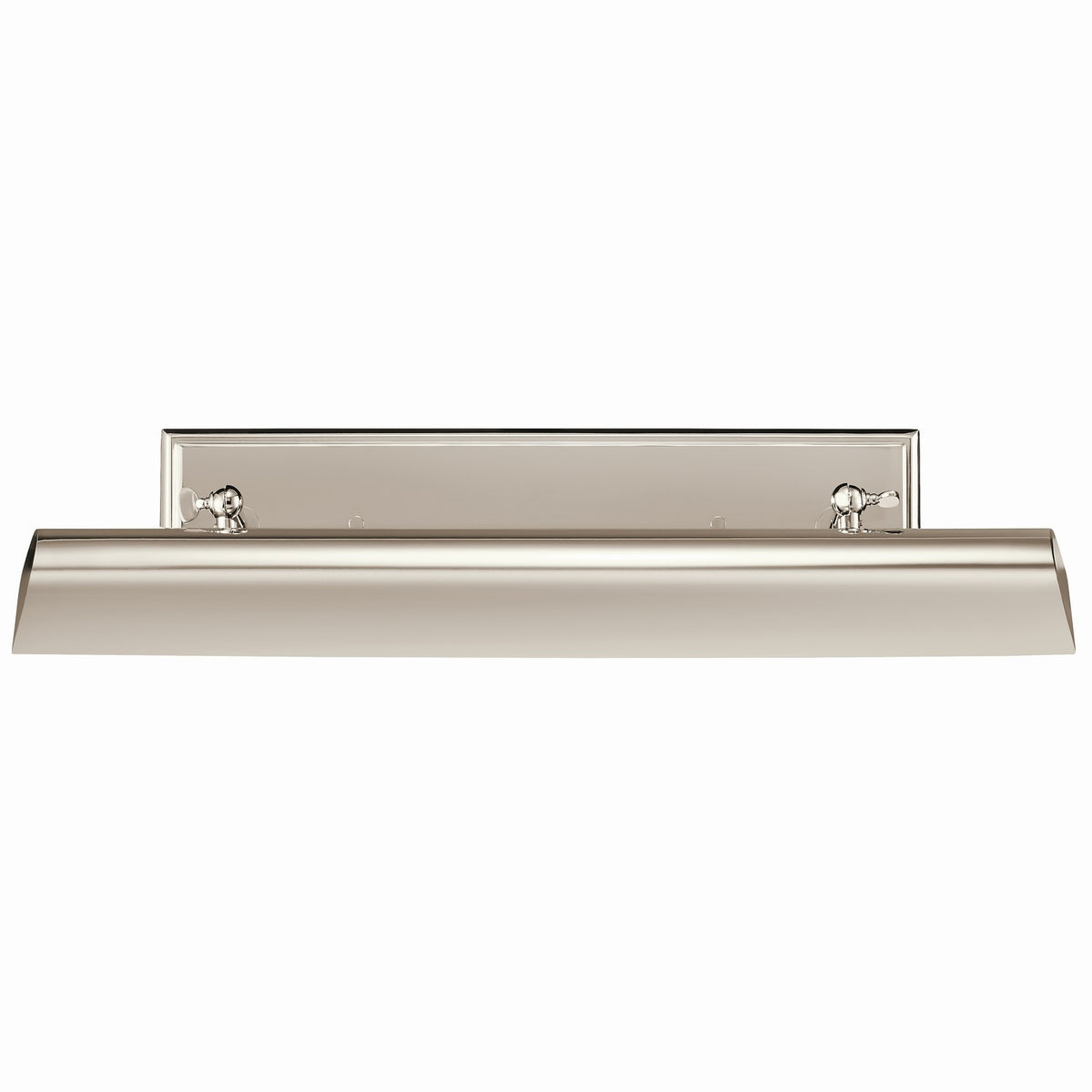 KICHLER 52686PN Carston 24 Inch 2 Light Led Picture Light In Polished Nickel With White Interior