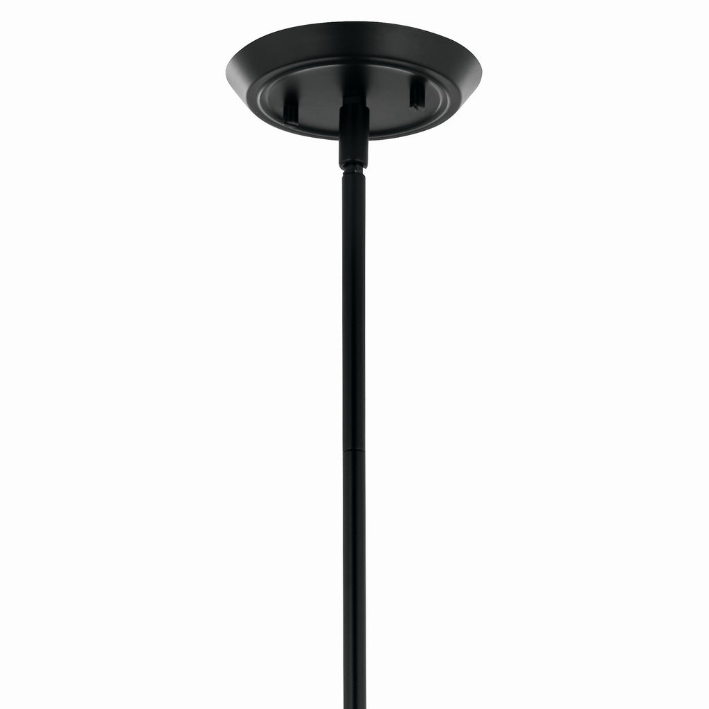 KICHLER 52689BK Alvaro 30 Inch 5 Light Chandelier In Black