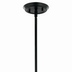 KICHLER 52689BK Alvaro 30 Inch 5 Light Chandelier In Black
