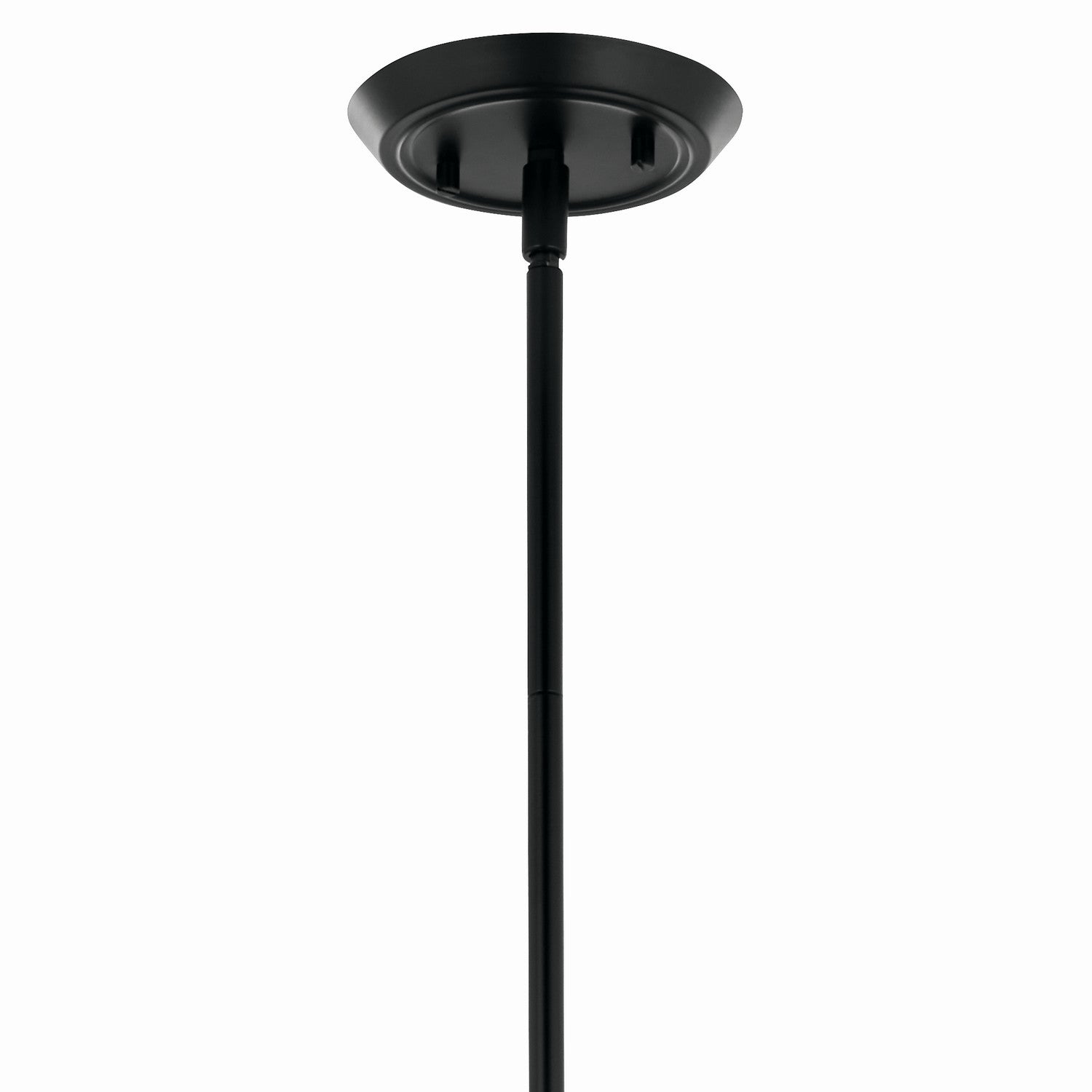 KICHLER 52689BK Alvaro 30 Inch 5 Light Chandelier In Black
