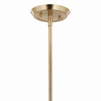 KICHLER 52689CPZ Alvaro 30 Inch 5 Light Chandelier In Champagne Bronze