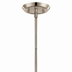 KICHLER 52689PN Alvaro 30 Inch 5 Light Chandelier In Polished Nickel