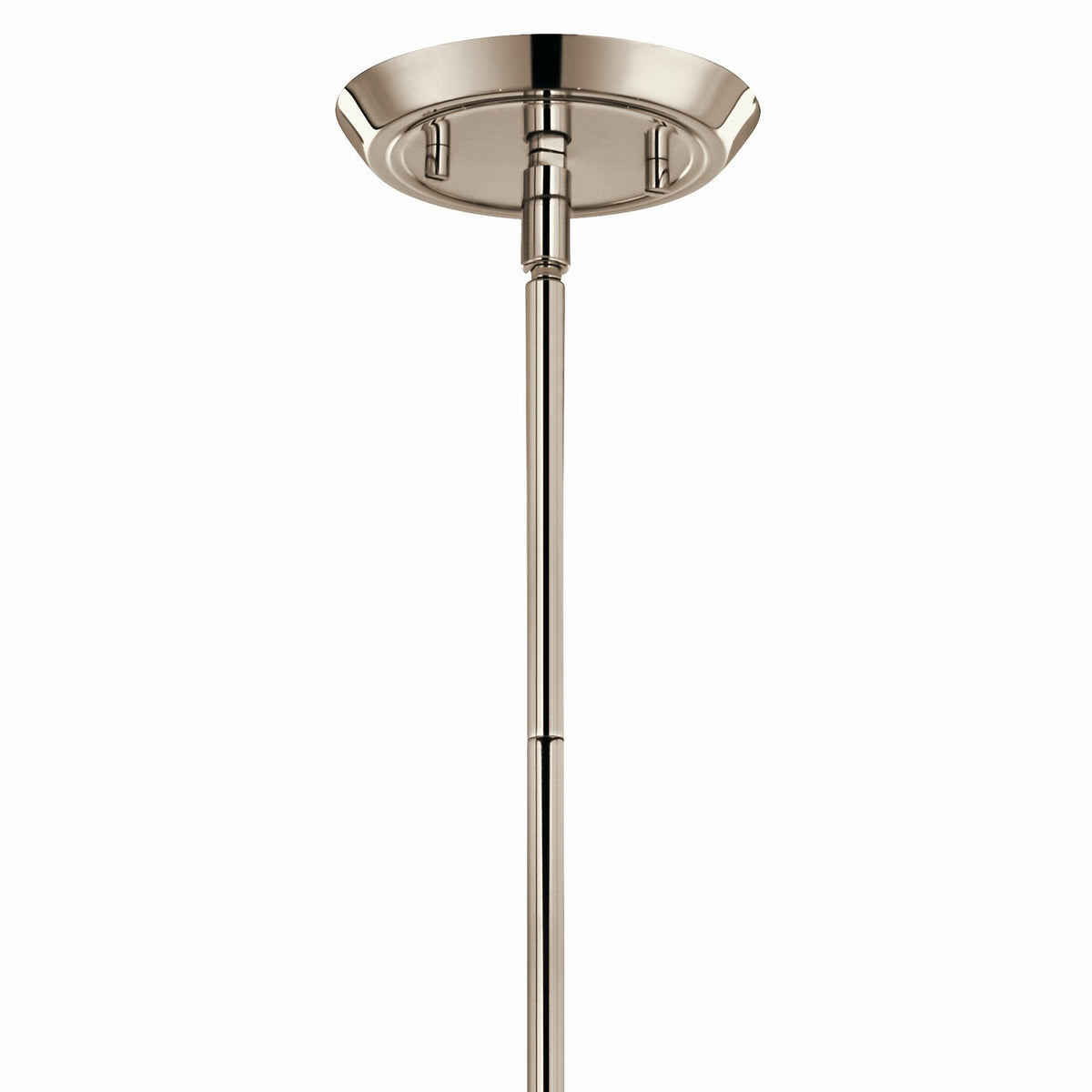 KICHLER 52689PN Alvaro 30 Inch 5 Light Chandelier In Polished Nickel