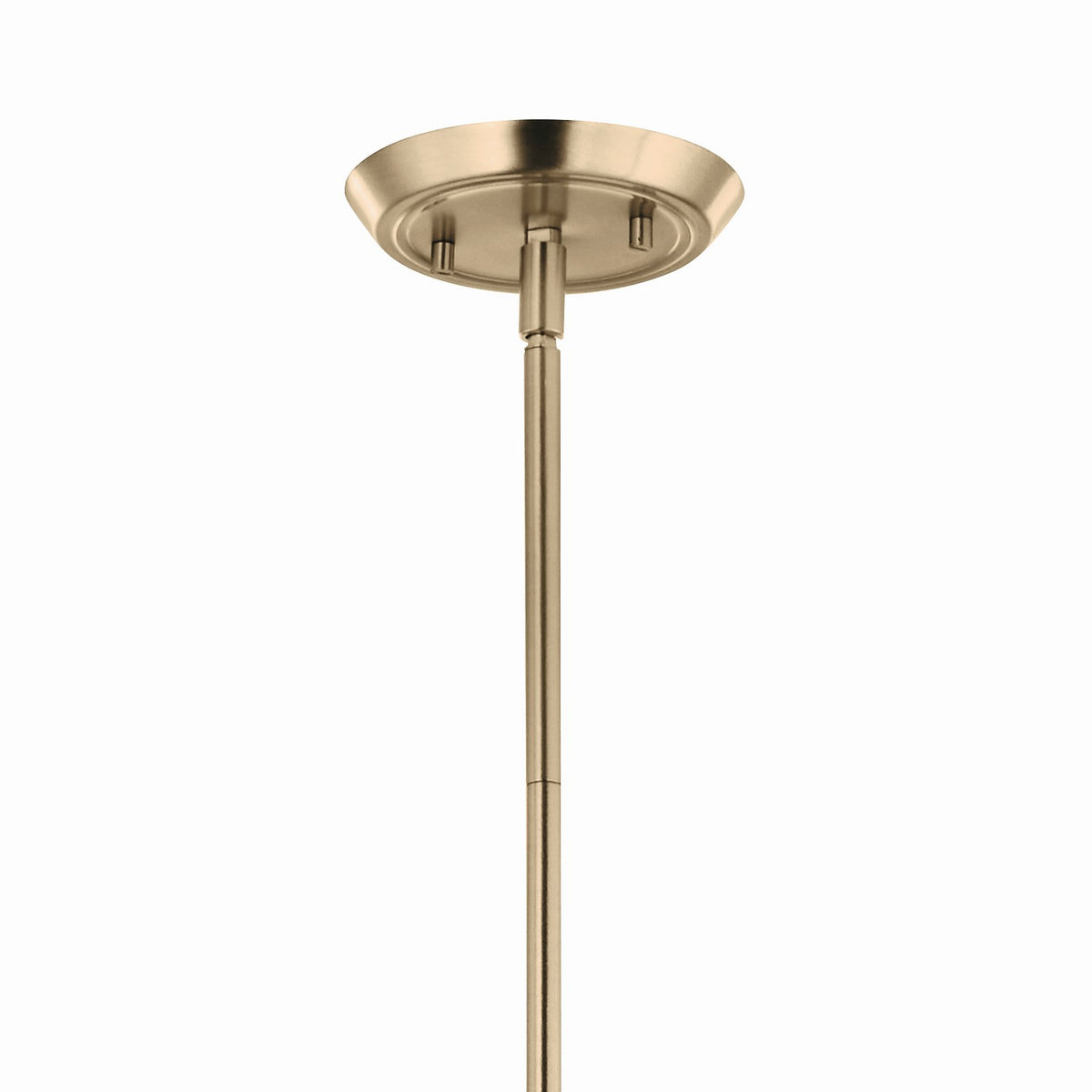 KICHLER 52690CPZ Alvaro 40 Inch 6 Light Chandelier In Champagne Bronze
