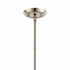 KICHLER 52690PN Alvaro 40 Inch 6 Light Chandelier In Polished Nickel