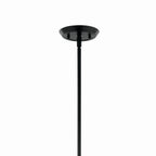 KICHLER 52691BK Alvaro 50 Inch 8 Light Chandelier In Black