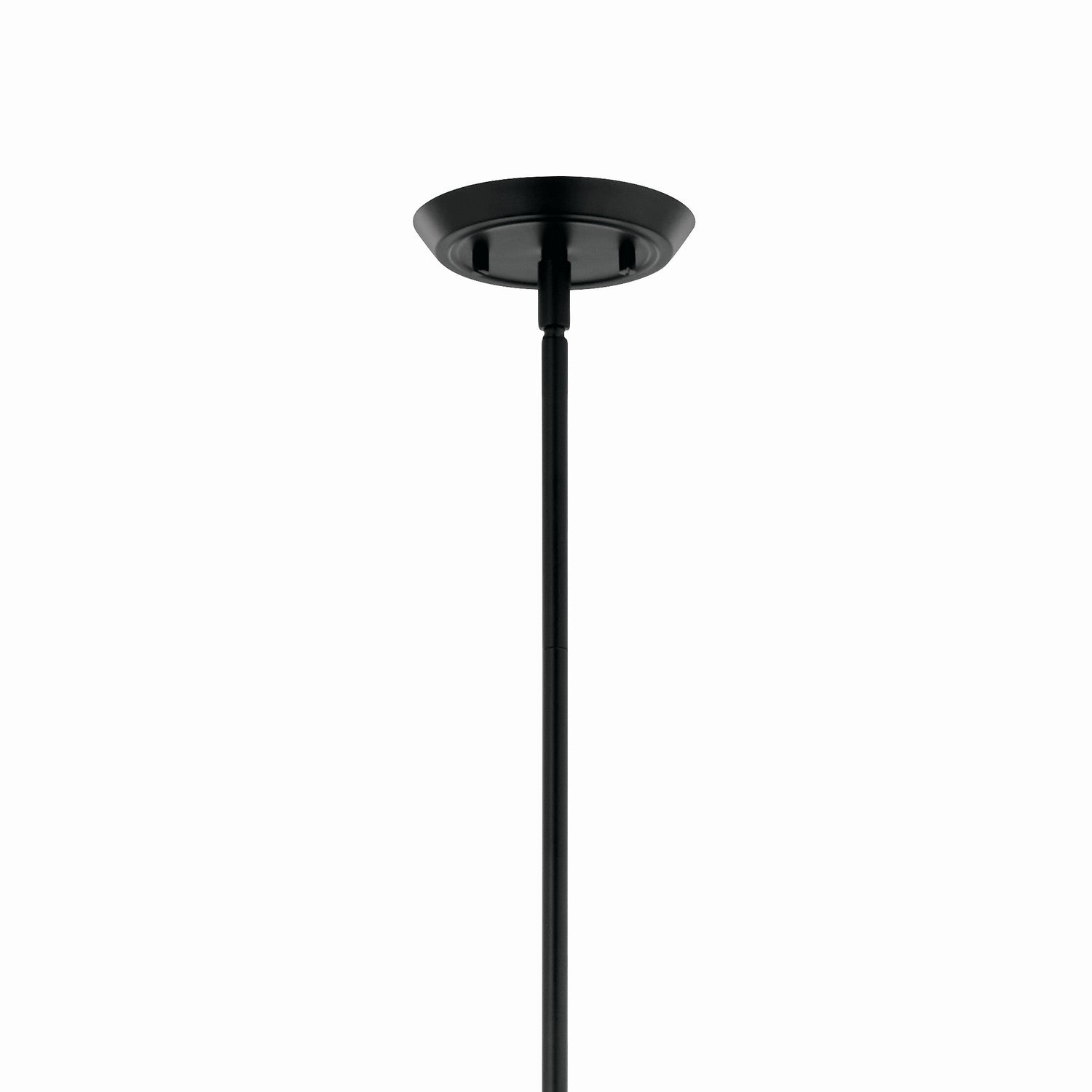 KICHLER 52691BK Alvaro 50 Inch 8 Light Chandelier In Black