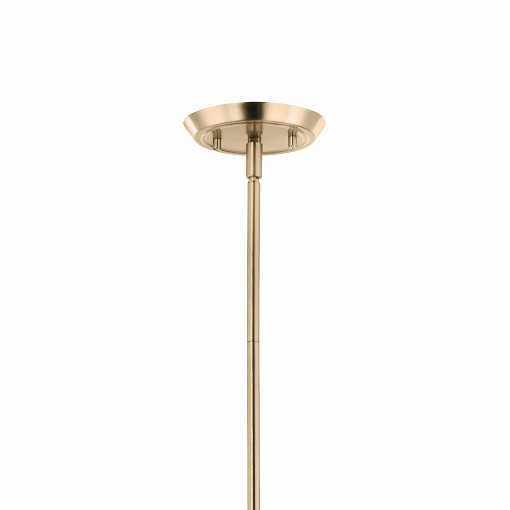 KICHLER 52691CPZ Alvaro 50 Inch 8 Light Chandelier In Champagne Bronze