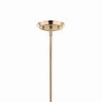 KICHLER 52691CPZ Alvaro 50 Inch 8 Light Chandelier In Champagne Bronze