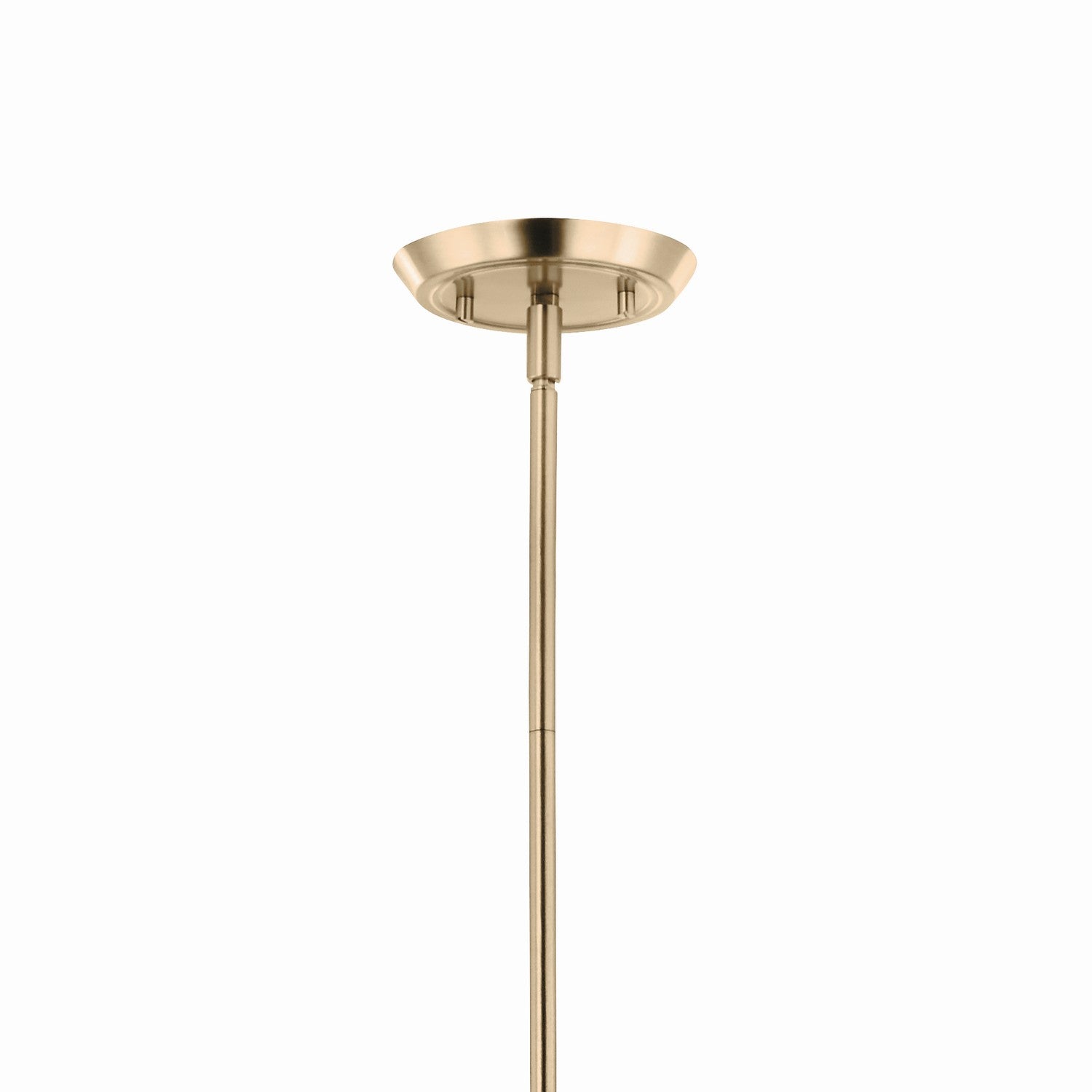 KICHLER 52691CPZ Alvaro 50 Inch 8 Light Chandelier In Champagne Bronze