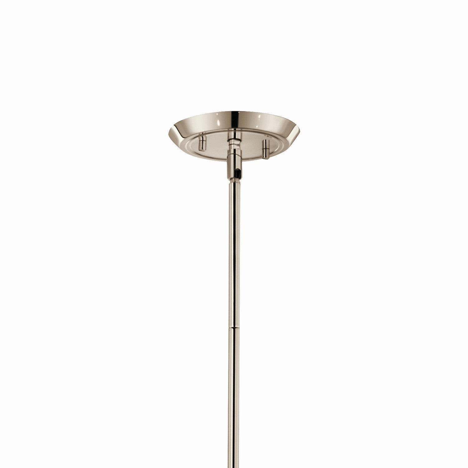 KICHLER 52691PN Alvaro 50 Inch 8 Light Chandelier In Polished Nickel