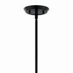 KICHLER 52692BK Alvaro 39.75 Inch 12 Light Multi-Tier Chandelier In Black