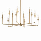 KICHLER 52692CPZ Alvaro 39.75 Inch 12 Light Multi-Tier Chandelier In Champagne Bronze