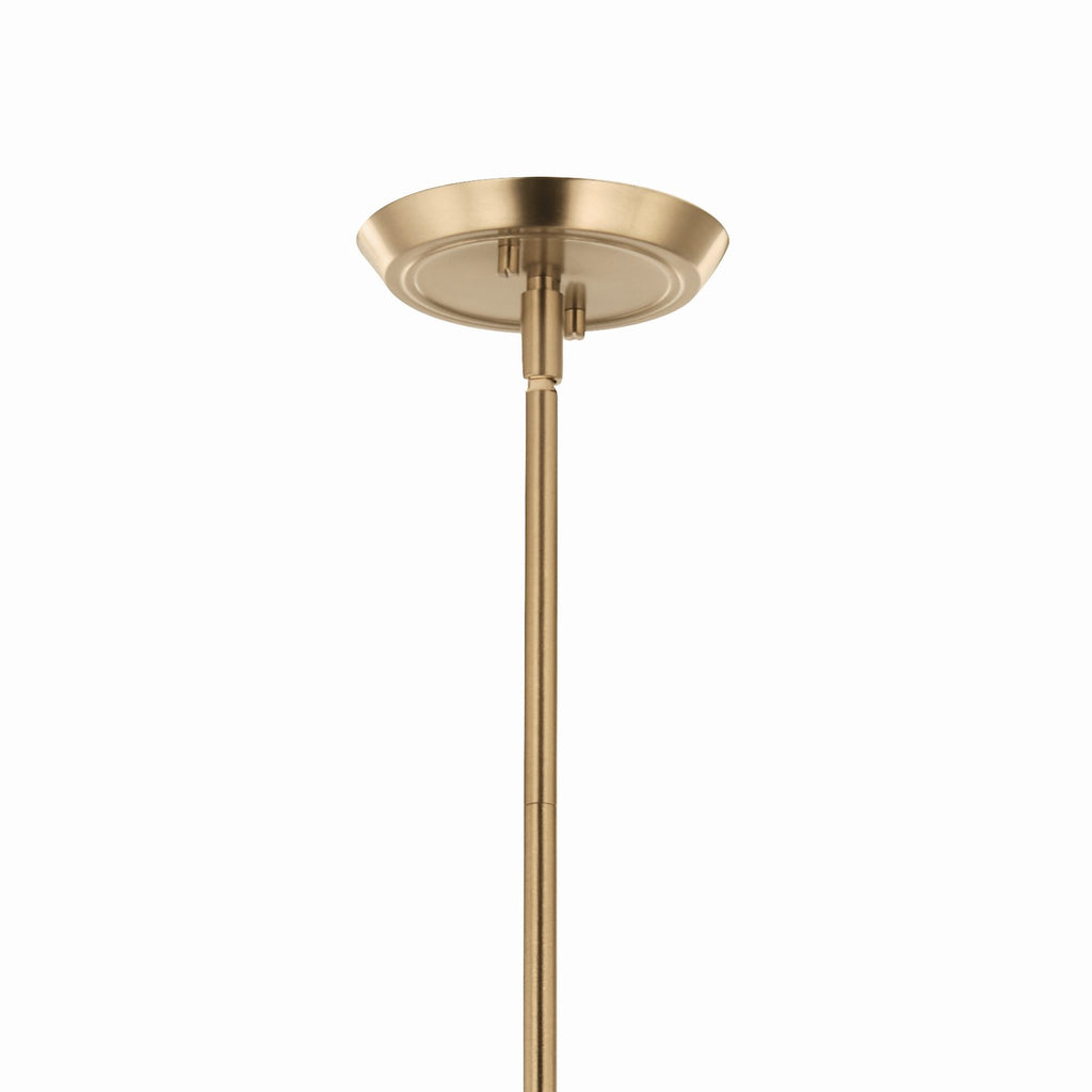 KICHLER 52692CPZ Alvaro 39.75 Inch 12 Light Multi-Tier Chandelier In Champagne Bronze