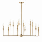 KICHLER 52692CPZ Alvaro 39.75 Inch 12 Light Multi-Tier Chandelier In Champagne Bronze