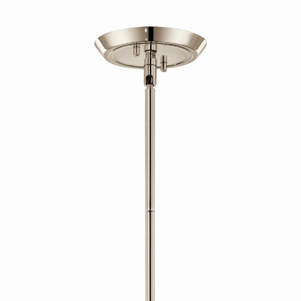 KICHLER 52692PN Alvaro 39.75 Inch 12 Light Multi-Tier Chandelier In Polished Nickel