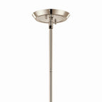 KICHLER 52692PN Alvaro 39.75 Inch 12 Light Multi-Tier Chandelier In Polished Nickel