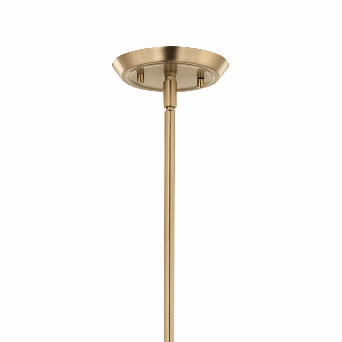 KICHLER 52693CPZ Alvaro 45.5 Inch 8 Light Linear Chandelier In Champagne Bronze